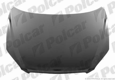 Polcar 814803 - Motora pārsegs www.autospares.lv