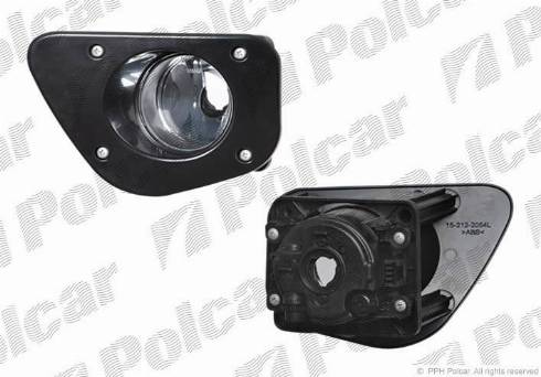 Polcar 815330-E - Miglas lukturis autospares.lv