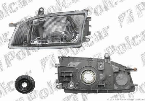 Polcar 8166102E - Pamatlukturis www.autospares.lv