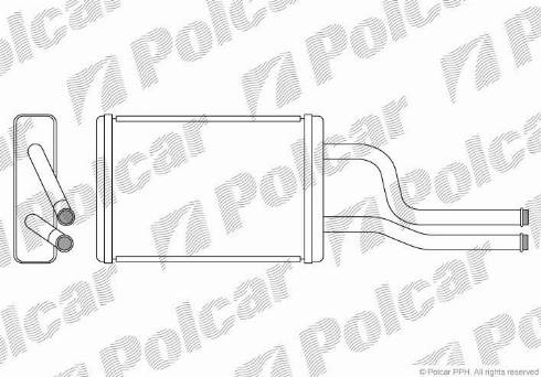 Polcar 8166N8-1 - Siltummainis, Salona apsilde www.autospares.lv