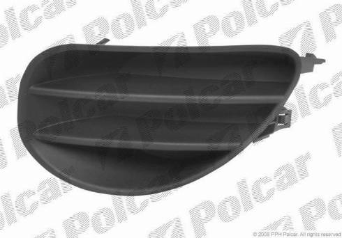 Polcar 810527-3 - Ventilatora reste, Bampers www.autospares.lv