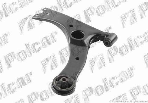 Polcar 8114382K - Рычаг подвески колеса www.autospares.lv