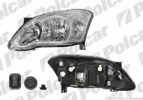 Polcar 8115091E - Pamatlukturis www.autospares.lv