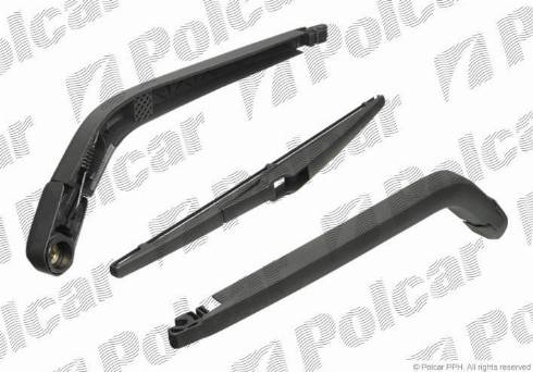 Polcar 8116RWT2 - Stikla tīrītāja slotiņa www.autospares.lv