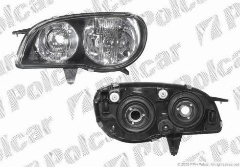 Polcar 8113101E - Pamatlukturis www.autospares.lv