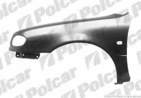 Polcar 811302 - Spārns www.autospares.lv