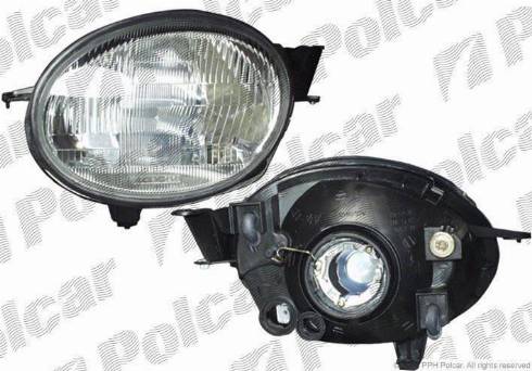 Polcar 8112102E - Pamatlukturis www.autospares.lv