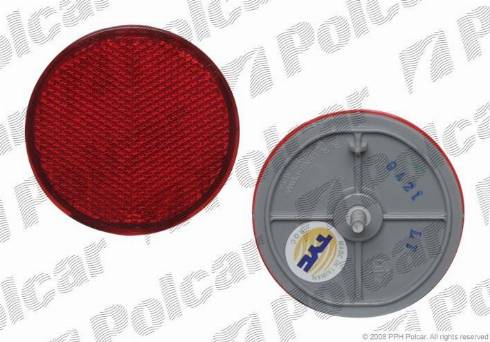 Polcar 8117971E - Atstarotājs www.autospares.lv