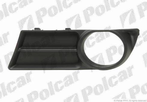 Polcar 818627-1 - Ventilatora reste, Bampers www.autospares.lv