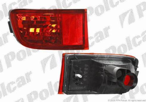 Polcar 8178971E - Aizm. miglas lukturi www.autospares.lv