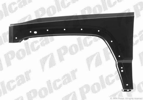 Polcar 341101 - Spārns www.autospares.lv