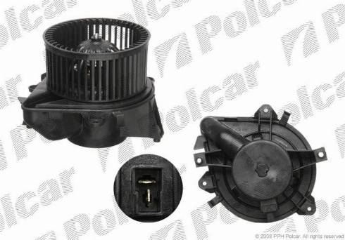 Polcar 3044NU1X - Salona ventilators www.autospares.lv