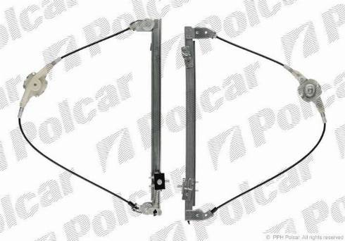 Polcar 3040PSM1 - Stikla pacelšanas mehānisms www.autospares.lv