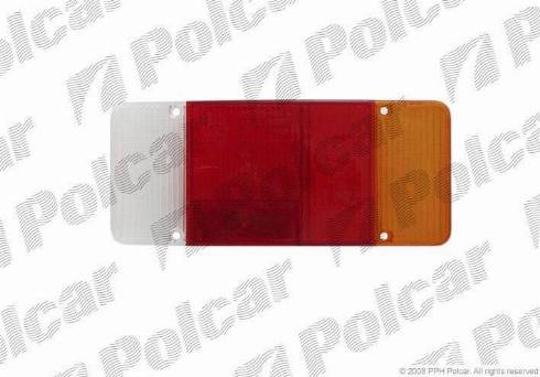 Polcar 3050880E - Aizmugurējais lukturis www.autospares.lv