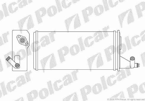 Polcar 3050N8-1 - Siltummainis, Salona apsilde www.autospares.lv