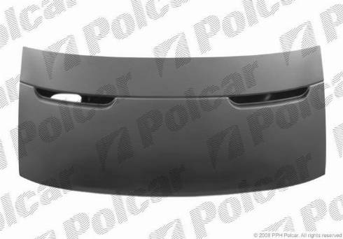 Polcar 305203 - Motora pārsegs www.autospares.lv