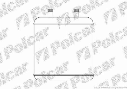 Polcar 3052N8-2 - Siltummainis, Salona apsilde www.autospares.lv