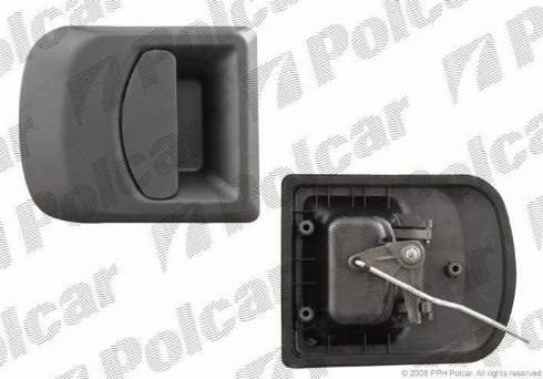 Polcar 3052Z-42 - Durvju rokturis www.autospares.lv