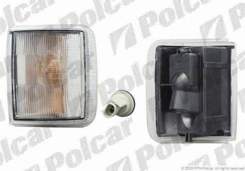 Polcar 3057200E - Pagrieziena signāla lukturis www.autospares.lv