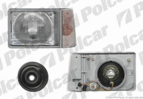 Polcar 3004101E - Pamatlukturis www.autospares.lv