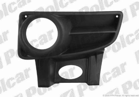 Polcar 300327-3 - Ventilatora reste, Bampers www.autospares.lv