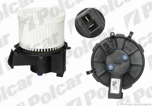 Polcar 3003NU4X - Salona ventilators www.autospares.lv