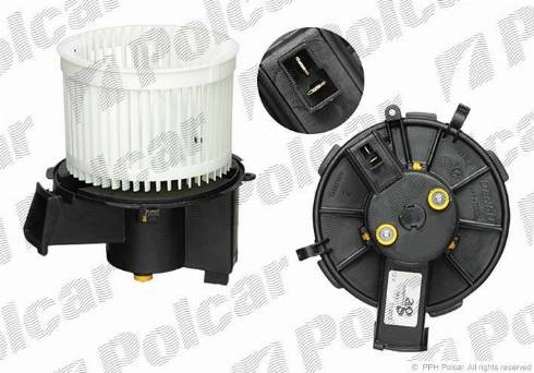 Polcar 3003NU2X - Salona ventilators www.autospares.lv