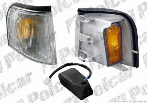 Polcar 3016194E - Pagrieziena signāla lukturis www.autospares.lv