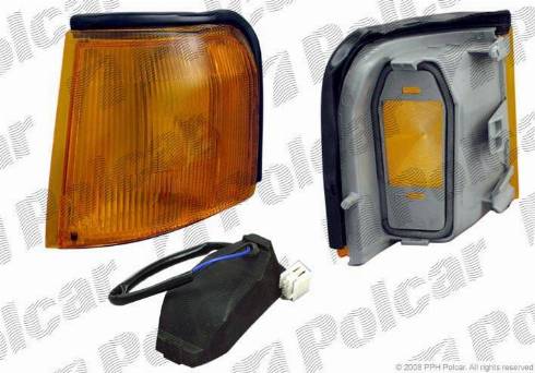 Polcar 3016207E - Pagrieziena signāla lukturis www.autospares.lv