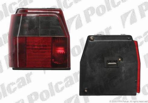 Polcar 3016882E - Aizmugurējais lukturis www.autospares.lv