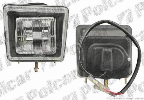 Polcar 3016300E - Miglas lukturis www.autospares.lv