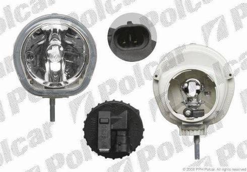 Polcar 301829-X - Miglas lukturis www.autospares.lv