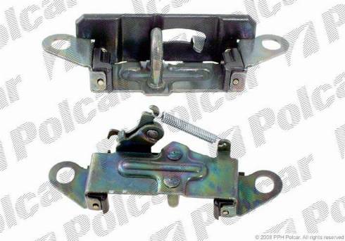 Polcar 3018Z-20 - Aizmugurējo durvju slēdzene www.autospares.lv