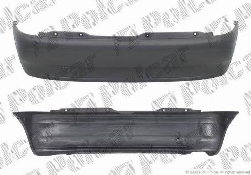 Polcar 301796 - Bampers www.autospares.lv