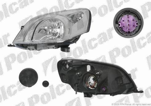 Polcar 308510-E - Pamatlukturis www.autospares.lv