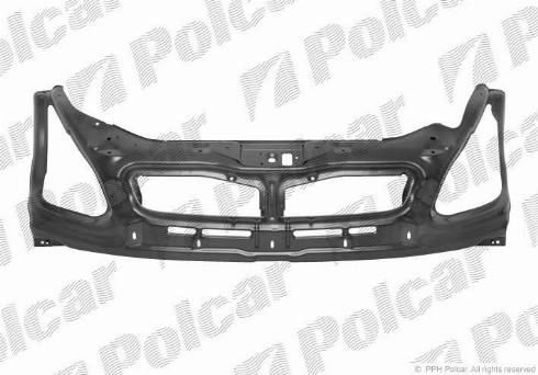 Polcar 308004 - Priekšdaļas apdare www.autospares.lv