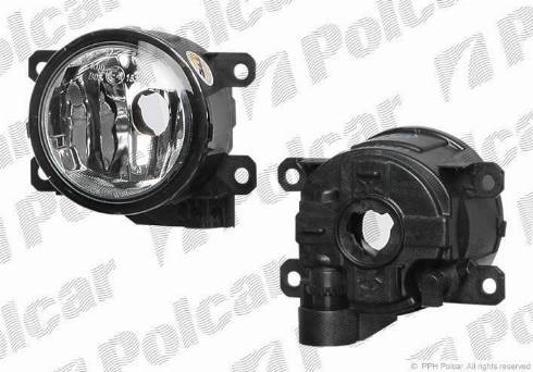 Polcar 303629-V - Miglas lukturis www.autospares.lv