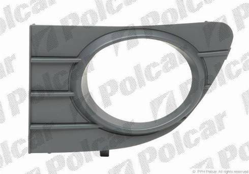 Polcar 30362710 - Ventilatora reste, Bampers www.autospares.lv