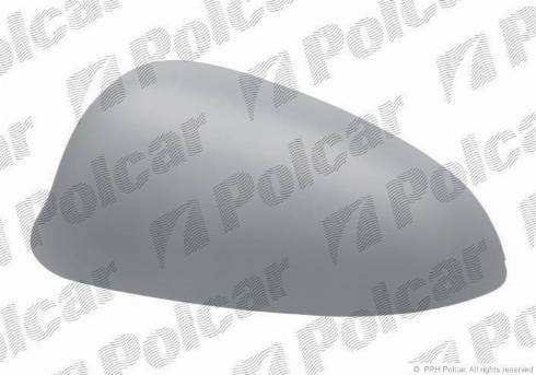 Polcar 303154PM - Ārējais atpakaļskata spogulis www.autospares.lv