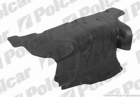 Polcar 303134-8 - Motora vāks www.autospares.lv