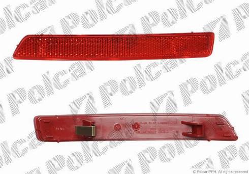 Polcar 3038885X - Atstarotājs www.autospares.lv