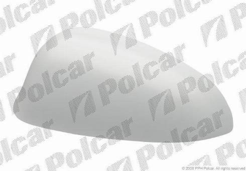 Polcar 302954PM - Ārējais atpakaļskata spogulis www.autospares.lv