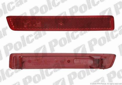 Polcar 3029886X - Atstarotājs www.autospares.lv