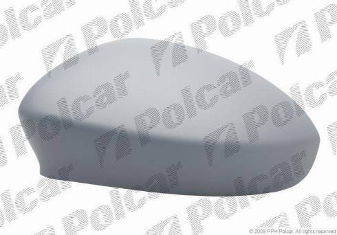 Polcar 302455PM - Ārējais atpakaļskata spogulis www.autospares.lv