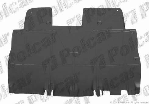 Polcar 302434-5 - Motora vāks www.autospares.lv