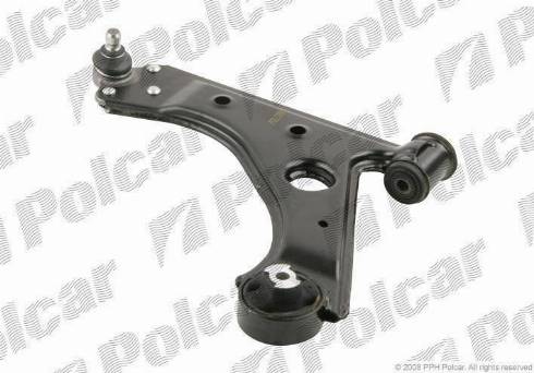 Polcar 302437 - Neatkarīgās balstiekārtas svira, Riteņa piekare www.autospares.lv