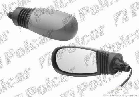 Polcar 3022524M - Ārējais atpakaļskata spogulis www.autospares.lv