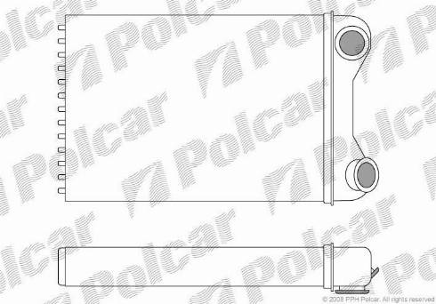 Polcar 3022N82X - Siltummainis, Salona apsilde www.autospares.lv