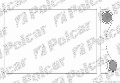 Polcar 3022N8-2 - Siltummainis, Salona apsilde www.autospares.lv