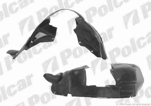 Polcar 3153FL-1 - Apdare, Riteņa niša www.autospares.lv